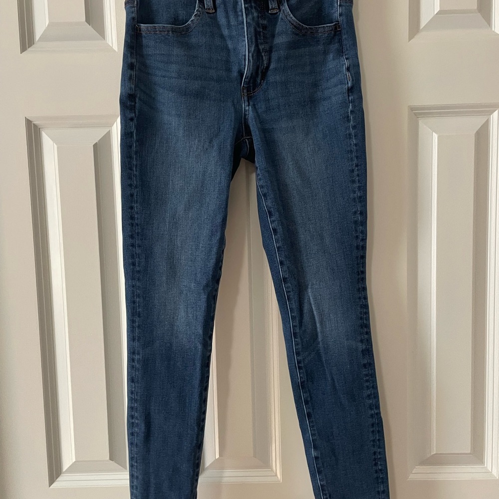 American Eagle Outfitters Dark Blue Jeggings